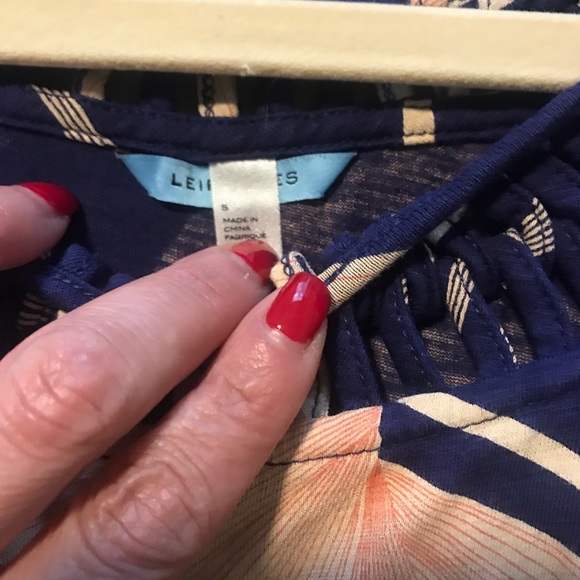 Anthropologie Cap Sleeve Drop Waist Dress - Picture 4 of 7